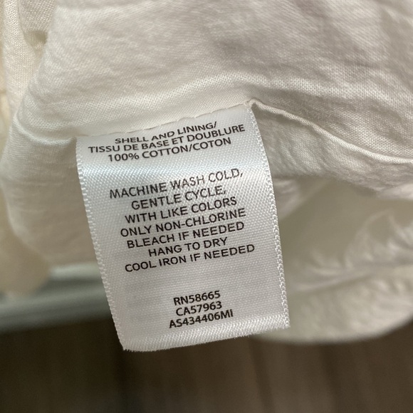 1901 eyelet‎ dress fit n flare white - Picture 5 of 10